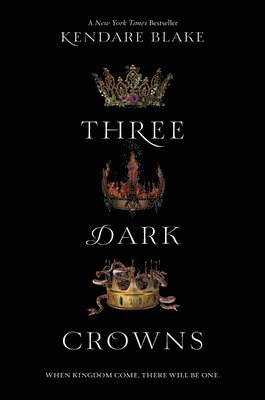 bokomslag Three Dark Crowns