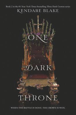 bokomslag One Dark Throne