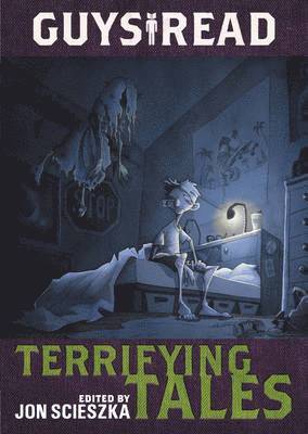 bokomslag Guys Read: Terrifying Tales