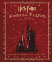 Jody Revenson - Harry Potter: The Book of Magical Places, Inbunden
