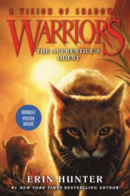 bokomslag Warriors: A Vision of Shadows #1: The Apprentice's Quest