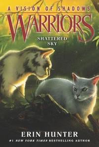 bokomslag Warriors: A Vision of Shadows #3: Shattered Sky