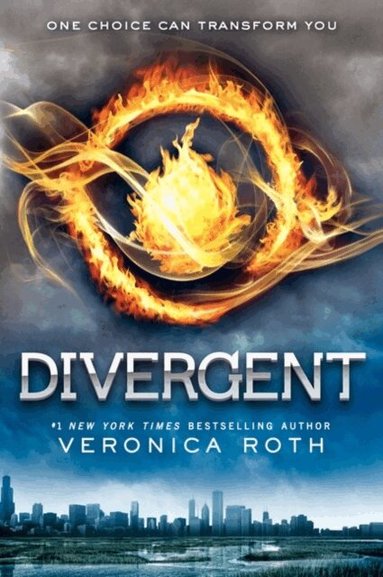 Veronica Roth - Divergent, Häftad