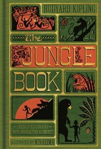 bokomslag The Jungle Book (MinaLima Edition) (Illustrated with Interactive Elements)