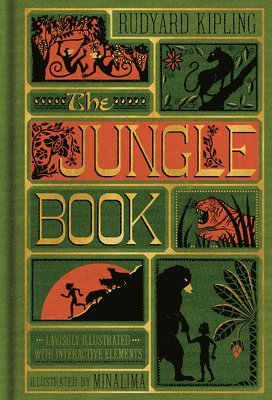 The Jungle Book (MinaLima Edition) (Illustrated with Interactive Elements) 1