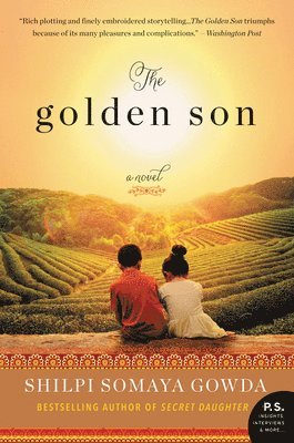 bokomslag The Golden Son
