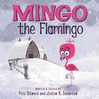 bokomslag Mingo the Flamingo