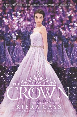 Kiera Cass - The Crown, Inbunden