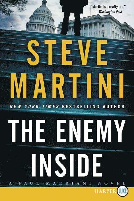 Steve Martini - Enemy Inside, Häftad