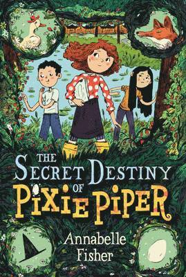 bokomslag The Secret Destiny of Pixie Piper