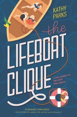 bokomslag Lifeboat Clique, The