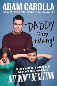 bokomslag DADDY STOP TALKING          PB