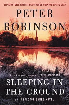 Peter Robinson - Sleeping in the Ground, Häftad