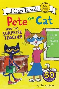 bokomslag Pete the Cat and the Surprise Teacher