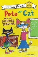bokomslag Pete the Cat and the Surprise Teacher