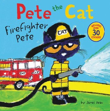 bokomslag Pete the Cat: Firefighter Pete