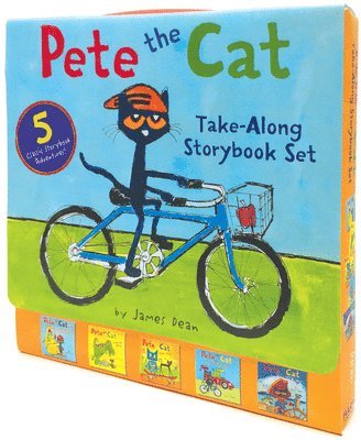 bokomslag Pete the Cat Take-Along Storybook Set