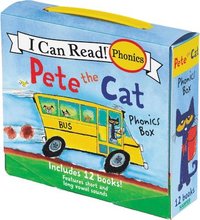 bokomslag Pete The Cat Phonics Box