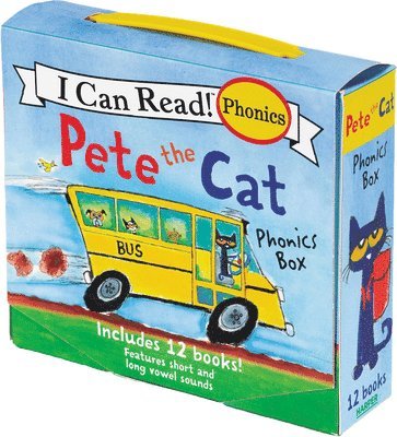 bokomslag Pete The Cat 12-Book Phonics Fun!