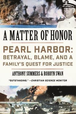 bokomslag Matter of Honor, A