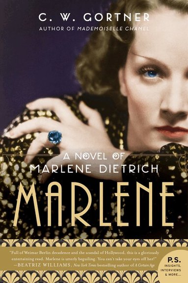 C. W. Gortner - Marlene, Häftad