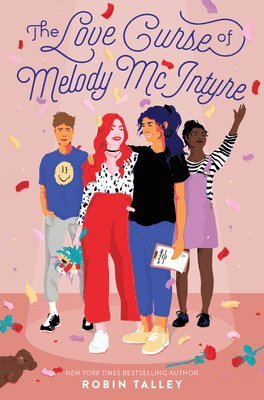 bokomslag The Love Curse of Melody McIntyre