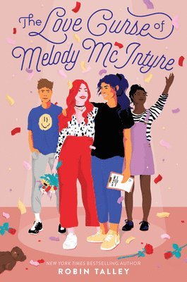 bokomslag The Love Curse of Melody McIntyre