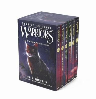 Warriors: Dawn of the Clans Box Set: Volumes 1 to 6 1