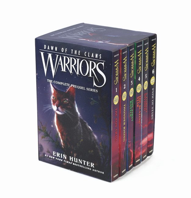 Erin Hunter - Warriors: Dawn of the Clans Box Set: Volumes 1 to 6, Häftad