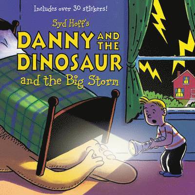 Syd Hoff - Danny and the Dinosaur and the Big Storm: Includes Over 30 Stickers!, Häftad
