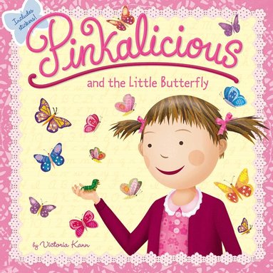 Victoria Kann - Pinkalicious and the Little Butterfly, Häftad