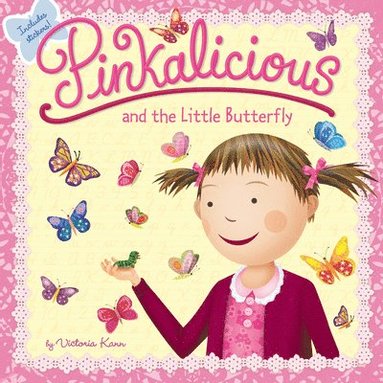bokomslag Pinkalicious and the Little Butterfly