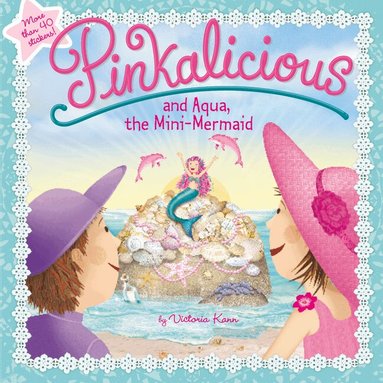 Victoria Kann - Pinkalicious and Aqua, the Mini-Mermaid, Häftad