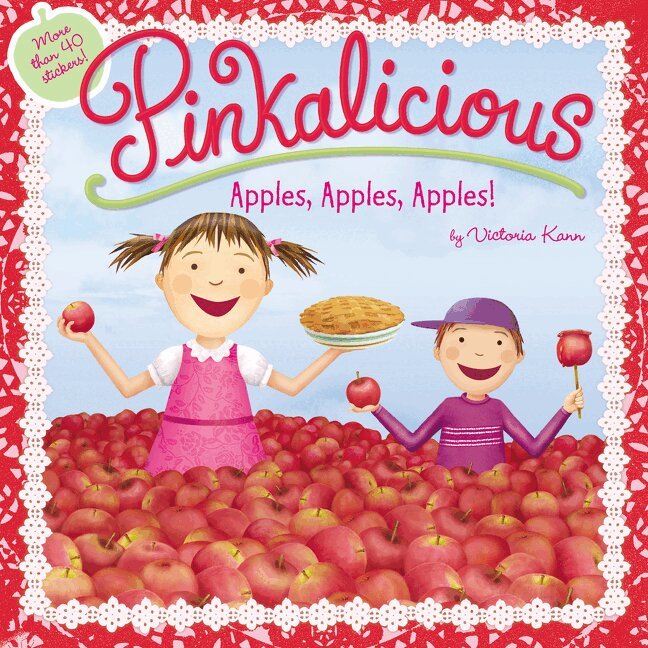Victoria Kann - Pinkalicious: Apples, Apples, Apples!, Häftad