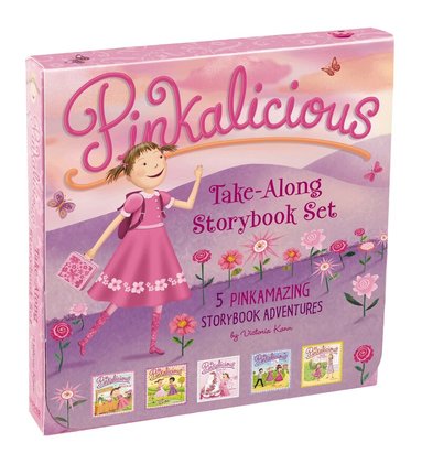 Victoria Kann - Pinkalicious Take-Along Storybook Set, Häftad