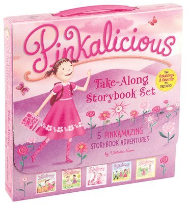 The Pinkalicious Take-Along Storybook Set 1