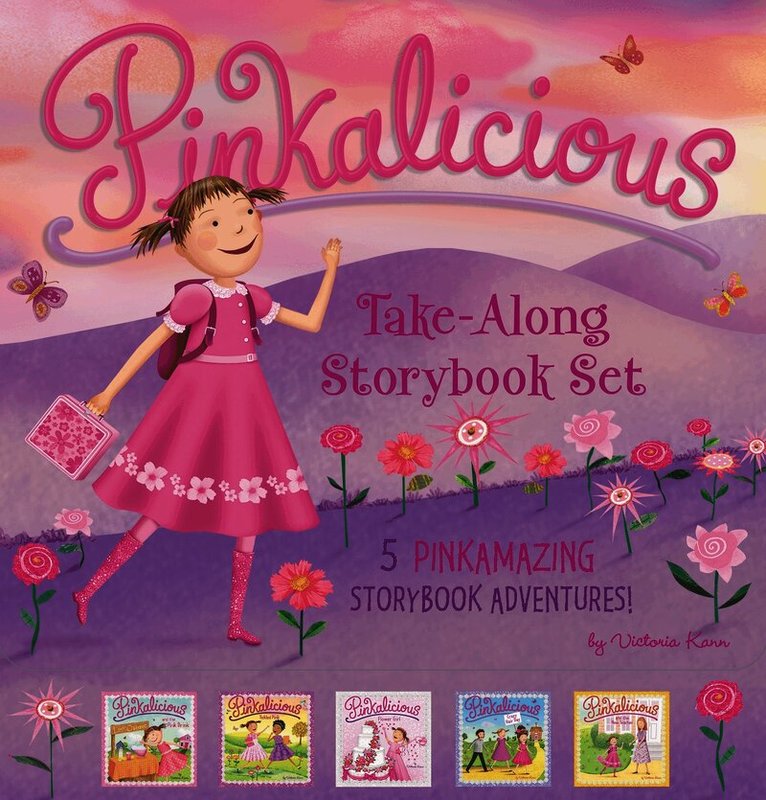 Pinkalicious Take-Along Storybook Set