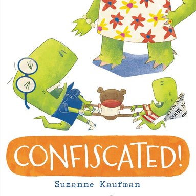 Suzanne Kaufman - Confiscated!, Inbunden