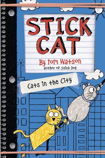 Stick Cat: Cats in the City 1