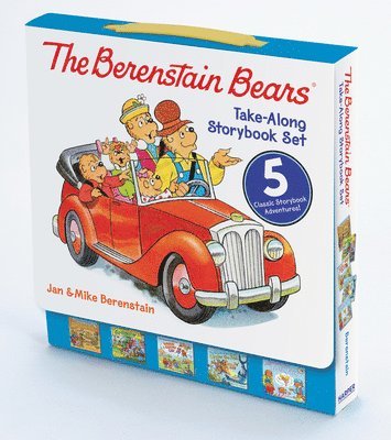 bokomslag The Berenstain Bears Take-Along Storybook Set