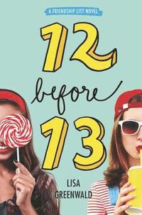 bokomslag Friendship List: 12 Before 13