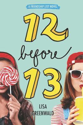 bokomslag Friendship List: 12 Before 13