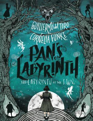 Cornelia Funke, Guillermo del Toro - Pan's Labyrinth, Inbunden