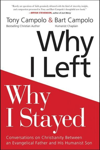 Tony Campolo - Why I Left, Why I Stayed, Häftad