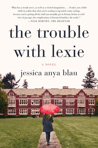 Jessica Anya Blau - Trouble with Lexie, Häftad