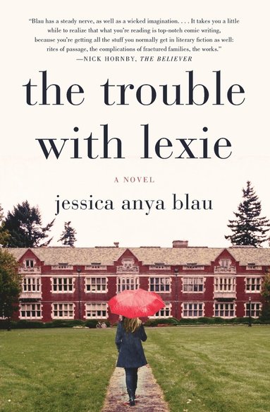 bokomslag TROUBLE W/LEXIE             PB