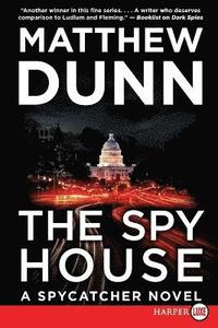 bokomslag The Spy House Large Print
