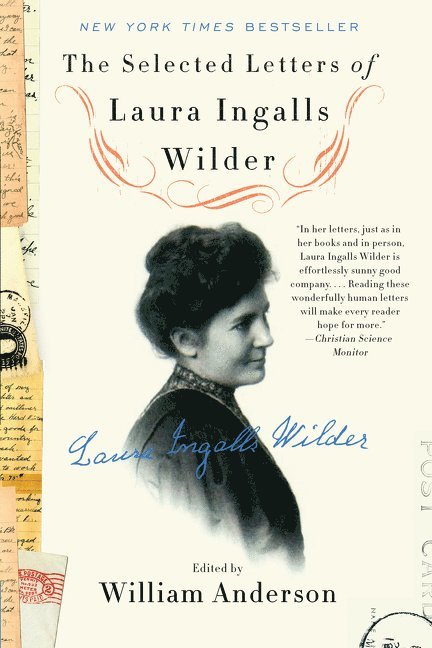 William Anderson, Laura Ingalls Wilder - Selected Letters of Laura Ingalls Wilder, Häftad