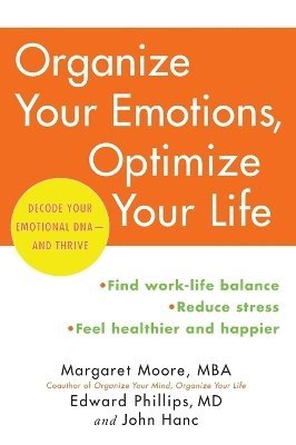 bokomslag Organize Your Emotions, Optimize Your Life