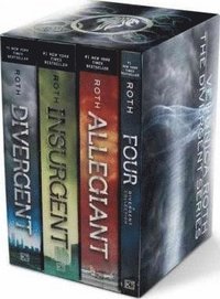 bokomslag Divergent Series Four-Book Paperback Box Set